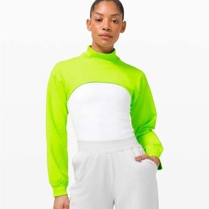 Lululemon LA Super Cropped Turtleneck Long Sleeve